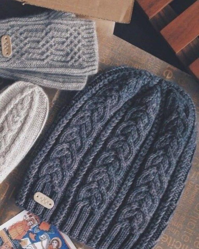 Как связать шапку: фото, схемы и мастер-класс для начинающих