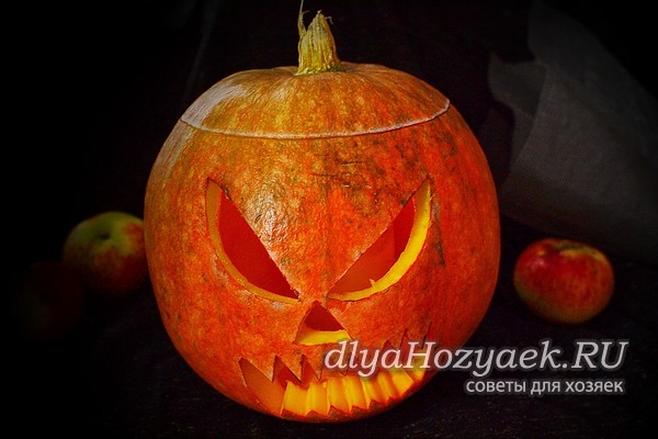 Тыква на Хэллоуин своими руками: фото, видео, мастер-класс