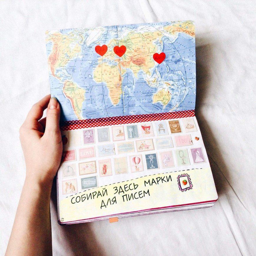 Идеи для личного дневника - обзор способов необычного оформления, фото идеи