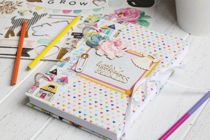Идеи для личного дневника - обзор способов необычного оформления, фото идеи