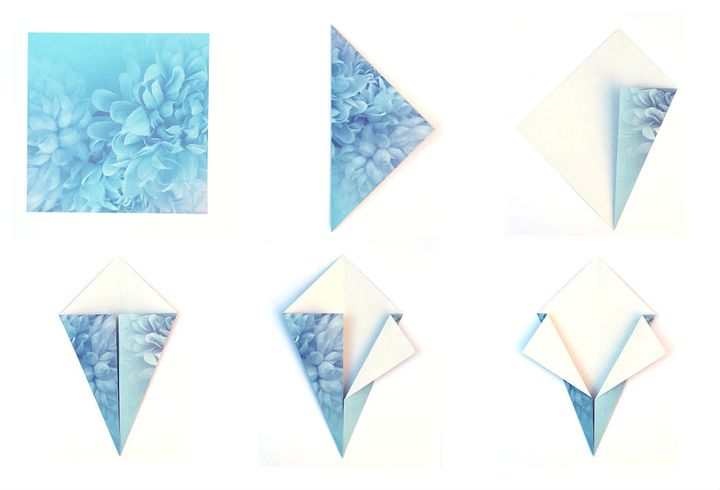 Мастер-класс по сборке приведения-оригами 