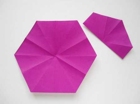 Оригами цветок из бумаги схема: от кактуса до розы