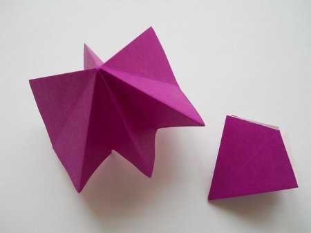 Оригами цветок из бумаги схема: от кактуса до розы