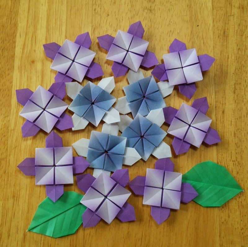 Оригами цветок из бумаги схема: от кактуса до розы