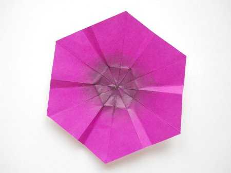 Оригами цветок из бумаги схема: от кактуса до розы