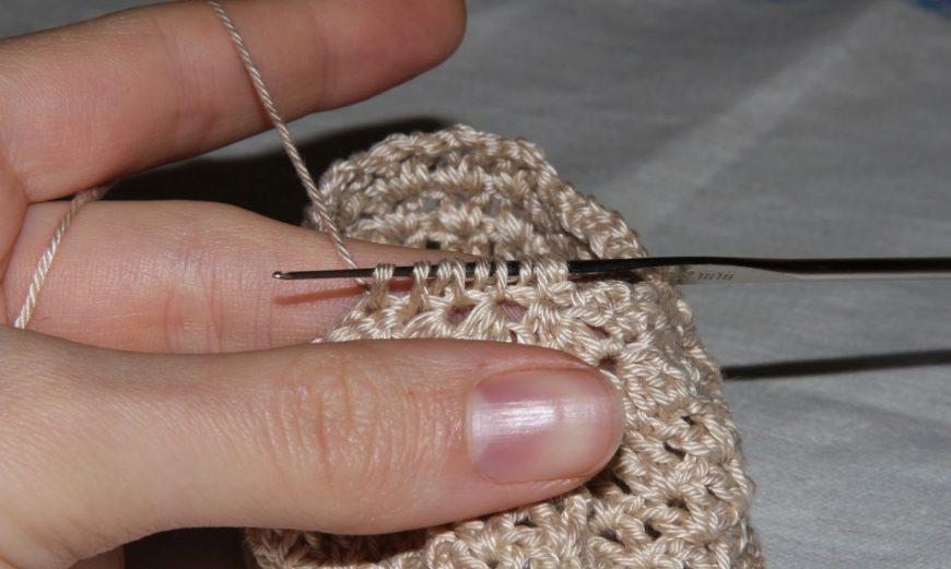 Пинетки крючком для новорожденных