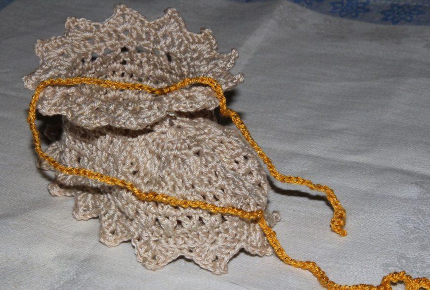 Пинетки крючком для новорожденных