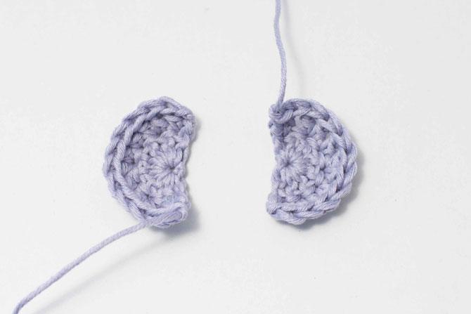 Пинетки крючком для новорожденных