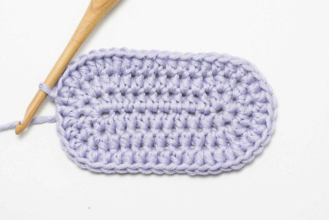 Пинетки крючком для новорожденных