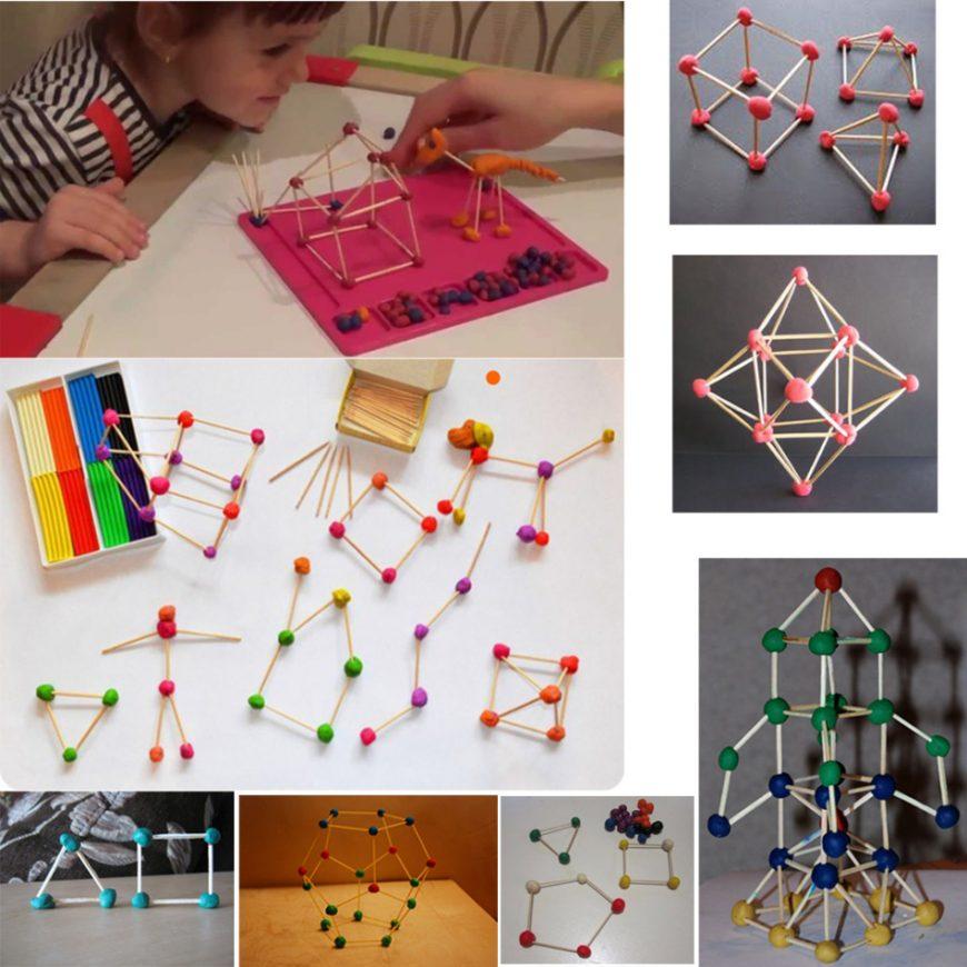 Поделки из спичек: 100 лучших фото интересных идей