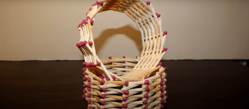 Поделки из спичек: 100 лучших фото интересных идей