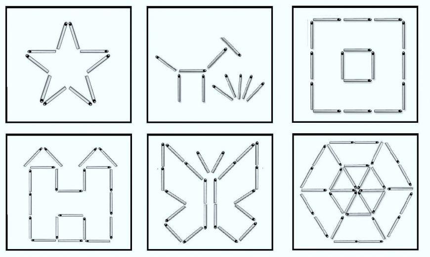 Поделки из спичек: 100 лучших фото интересных идей