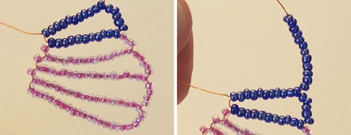 Бисероплетение для начинающих: техника, советы, схемы, инструменты