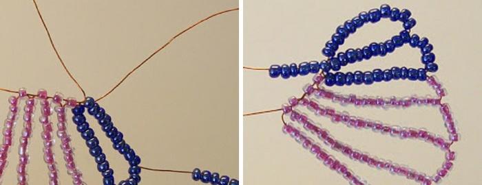 Бисероплетение для начинающих: техника, советы, схемы, инструменты