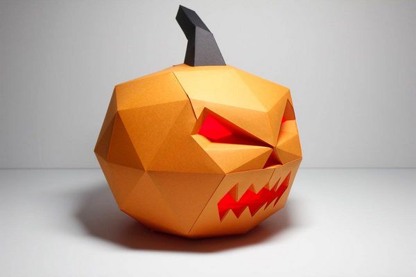 Тыква на Хэллоуин своими руками: фото, видео, мастер-класс