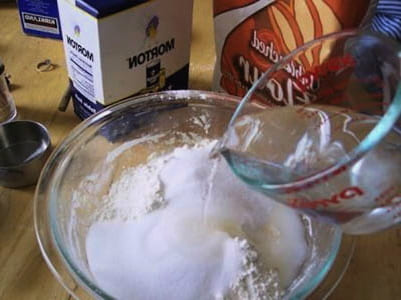 Как сделать соленое тесто для лепки