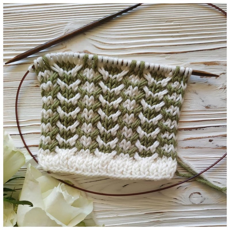 Узор для вязания