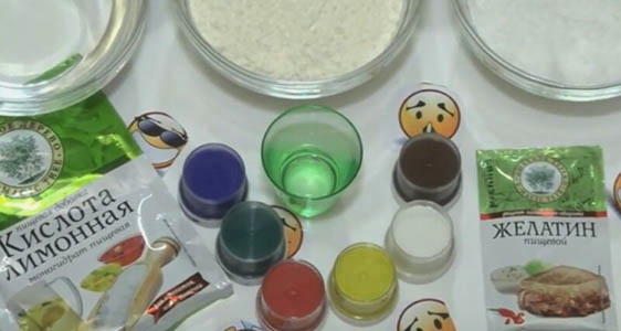 Как сделать соленое тесто для лепки