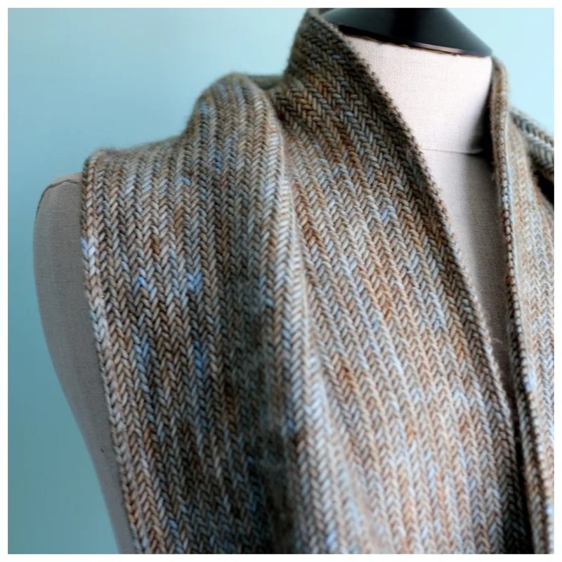 Узор спицами