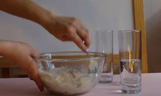 Как сделать соленое тесто для лепки