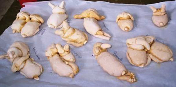 Как сделать соленое тесто для лепки