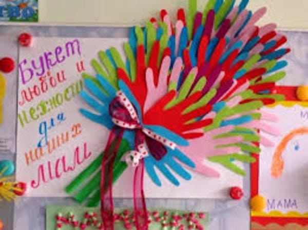 Стенгазета на День матери 2017 своими руками