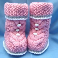 Как вязать пинетки спицами по схемам вязания с видео и фото