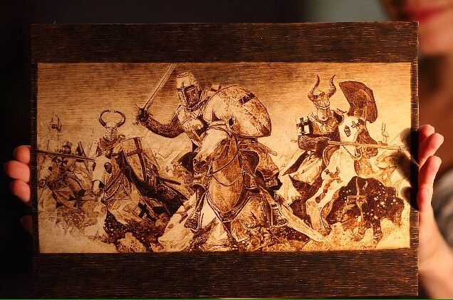 Художественное выжигание