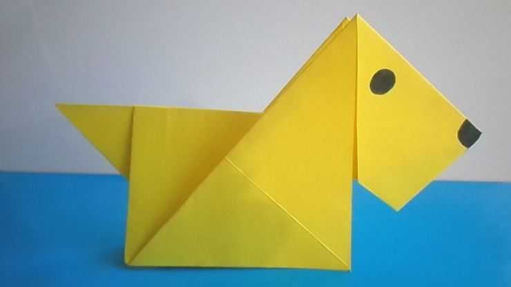 Оригами из бумаги (100 фото) - легкие схемы для детей и начинающих без клея