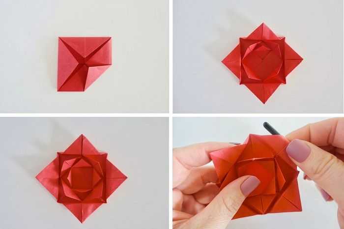 Оригами из бумаги (100 фото) - легкие схемы для детей и начинающих без клея