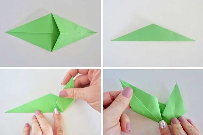 Оригами из бумаги (100 фото) - легкие схемы для детей и начинающих без клея