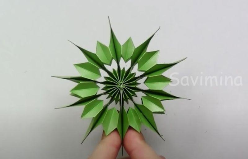 Объемные снежинки своими руками: фото, пошаговая инструкция, мастер-класс, видео 2021