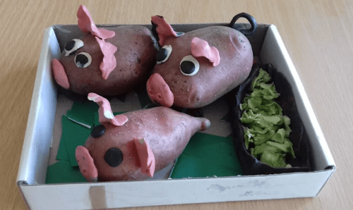 Поделки из овощей и фруктов - 80 фото-идей и 10 советов