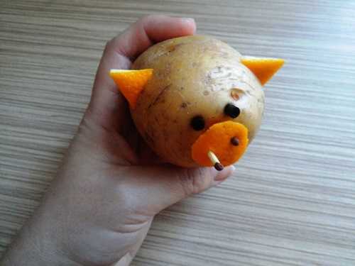 Поделки из овощей и фруктов - 80 фото-идей и 10 советов