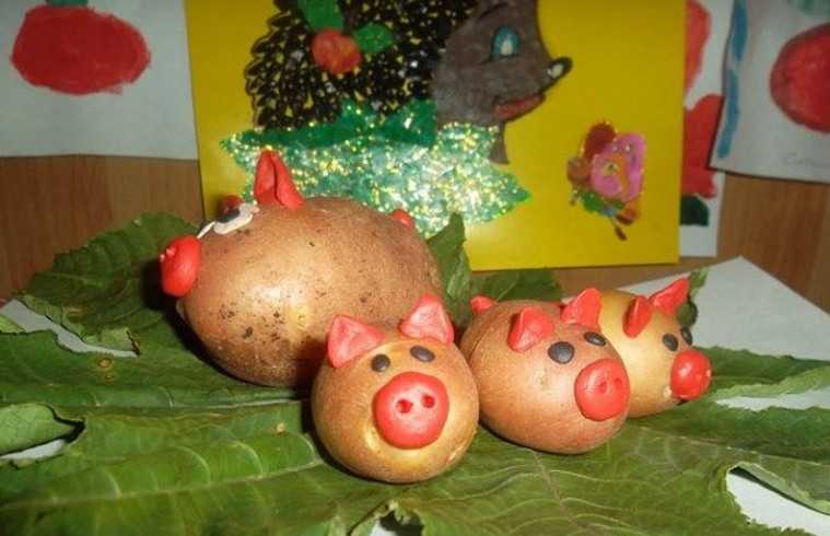 Поделки из овощей и фруктов - 80 фото-идей и 10 советов