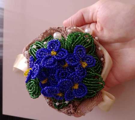 Учимся делать бисероплетение своими руками поэтапно: легкий мастер-класс для начинающих