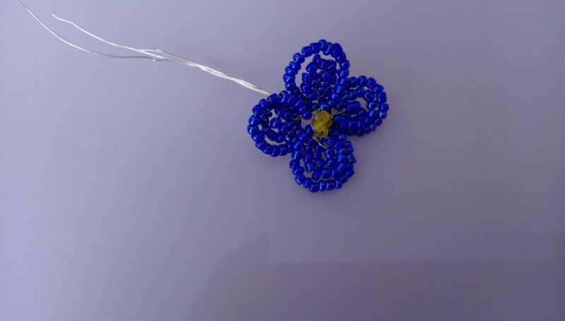 Учимся делать бисероплетение своими руками поэтапно: легкий мастер-класс для начинающих