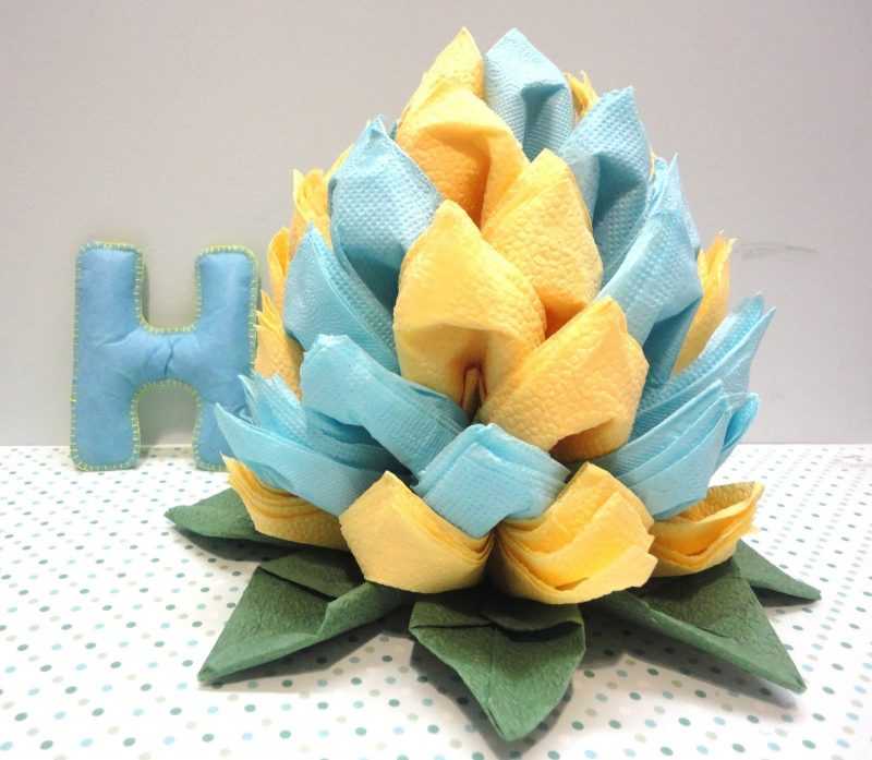 Поделки из салфеток (150 фото) - подробная инструкция для детей, варианты поделок своими руками + простые схемы и шаблоны