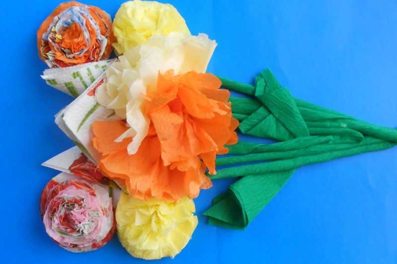 Поделки из салфеток (150 фото) - подробная инструкция для детей, варианты поделок своими руками + простые схемы и шаблоны