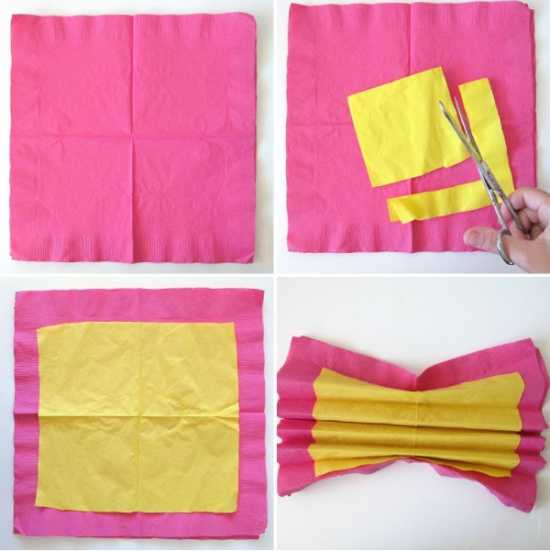 Поделки из салфеток (150 фото) - подробная инструкция для детей, варианты поделок своими руками + простые схемы и шаблоны