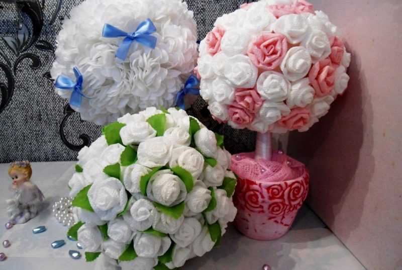 Поделки из салфеток (150 фото) - подробная инструкция для детей, варианты поделок своими руками + простые схемы и шаблоны