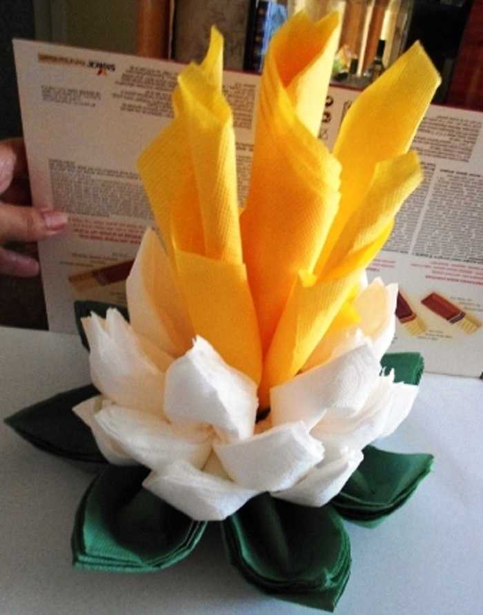 Поделки из салфеток (150 фото) - подробная инструкция для детей, варианты поделок своими руками + простые схемы и шаблоны