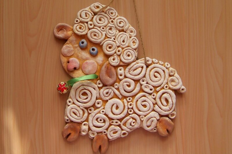 Поделки из соленого теста в домашних условиях (62 фото) - пошаговые мастер-классы для начинающих