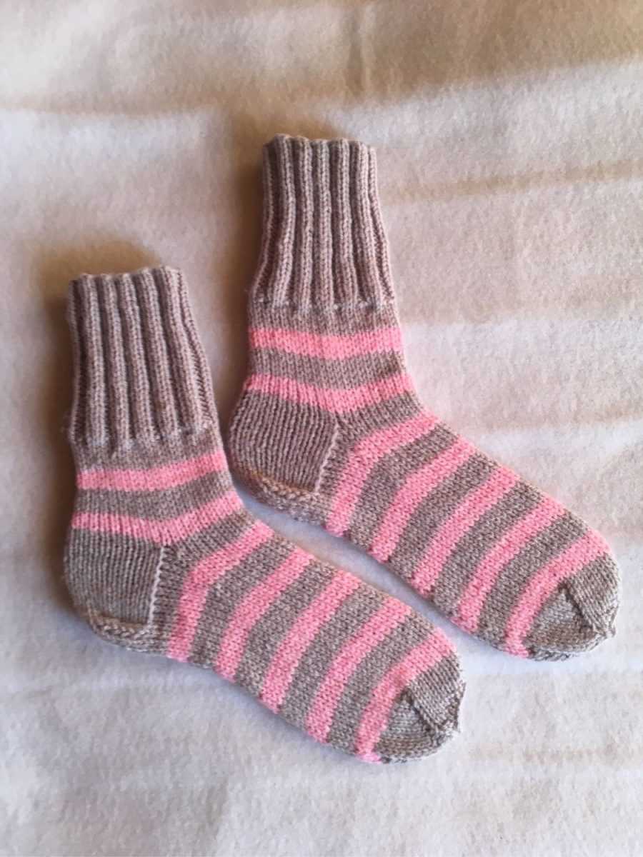 Как вязать носки спицами: схемы для начинающих пошагово