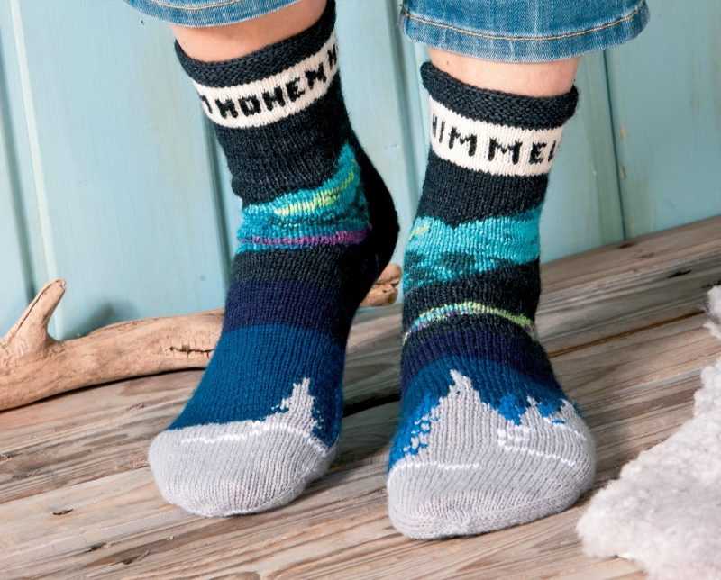 Как вязать носки спицами: схемы для начинающих пошагово