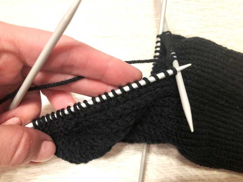 Как вязать носки спицами: схемы для начинающих пошагово