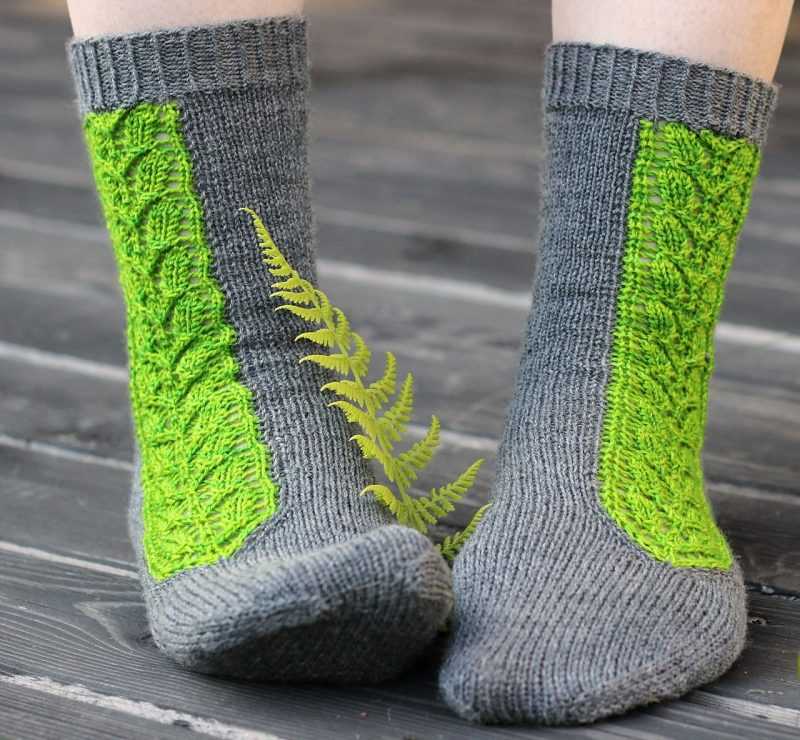 Как вязать носки спицами: схемы для начинающих пошагово