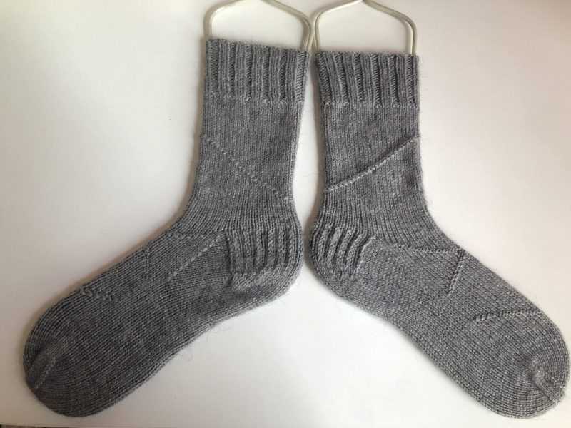 Как вязать носки спицами: схемы для начинающих пошагово