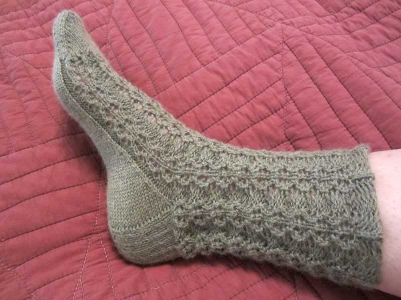 Как вязать носки спицами: схемы для начинающих пошагово