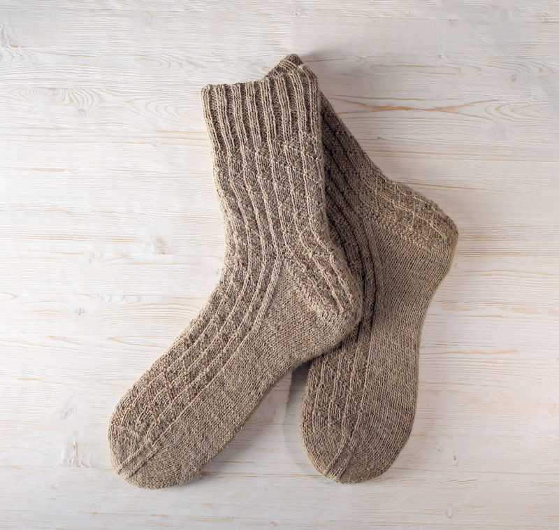 Как вязать носки спицами: схемы для начинающих пошагово